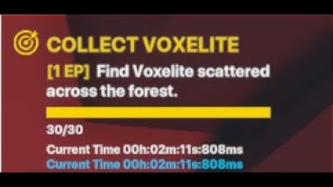 Care Bears : The Forest of Feelings - Collect Voxelite (2 Min 11 Sec) | Sandbox Speedrun