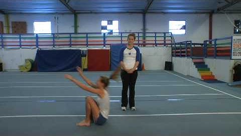 Gymnastics & Tumbling : How to Do a Handstand Forward Roll