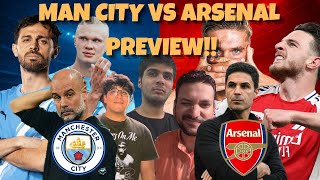 Manchester City vs Arsenal | Premier League Match Preview 2025 ft.@fbxin & Tushan Soi