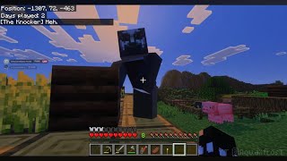 We Rizzed Up the Knocker in Minecraft...