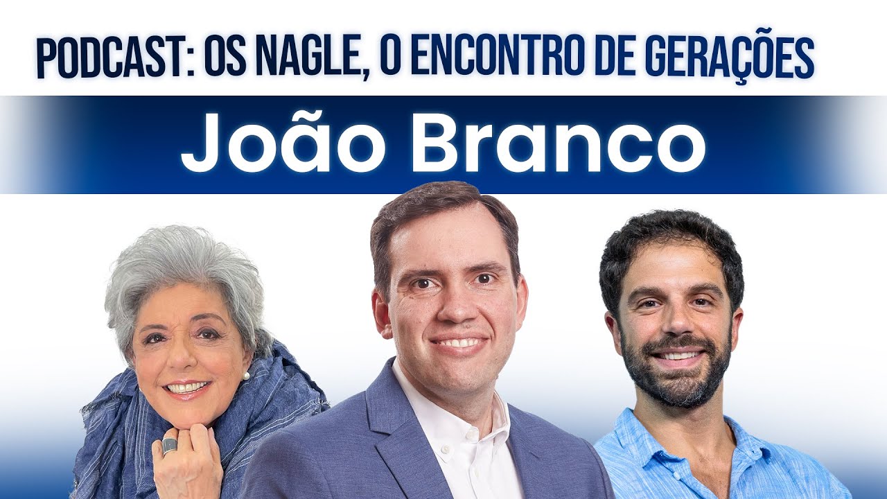 Capa do episódio: Os segredos do marketing através das gerações com João Branco que criou o “Mequi”, de Mc Donalds