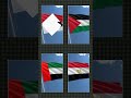 Collab Ber 4 versi Countryball#shorts #janganlupasubscribe #masyaallah #munculberanda #alhamdulillah