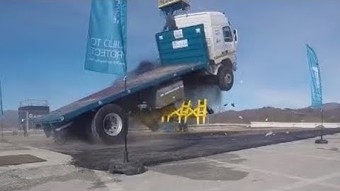 Cars vs Security Barrier