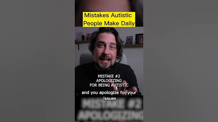 Mistakes Autistic People Make Daily @TheAspieWorld #autism #shorts #actuallyautistic