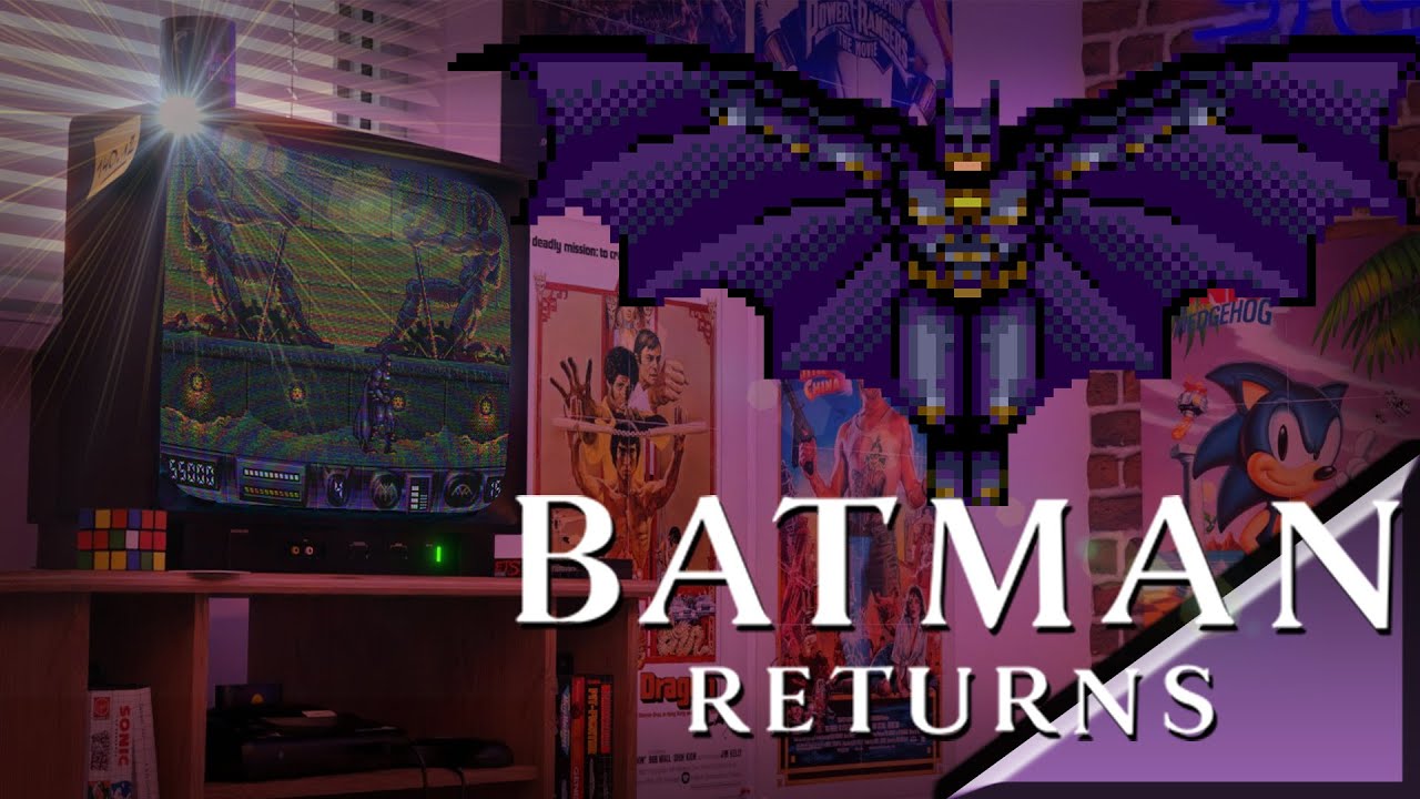 Batman Returns - SEGA Mega Drive (Gebraucht) in Thalwil für CHF 29