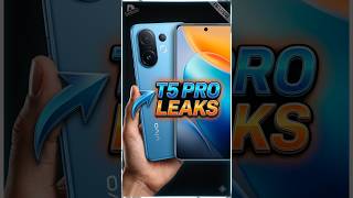 Vivo T5 Pro Leaks 🔥🔥 | Vivo T5 Pro Launch Date | Processor | Camera | Battery | First Look 🔥