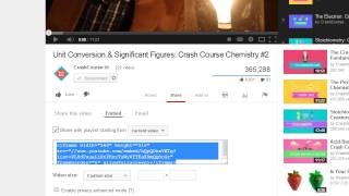 Schoology: Embed YouTube Videos