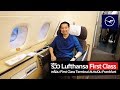 [spin9] รีวิว First Class สายการบิน Lufthansa พร้อมรีวิว First Class Terminal สนามบิน Frankfurt