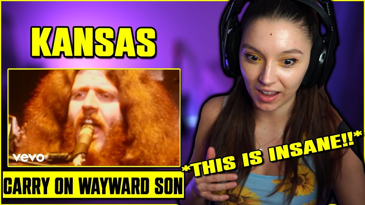 Kansas - Carry on Wayward Son | FIRST TIME REACTION - YouTube