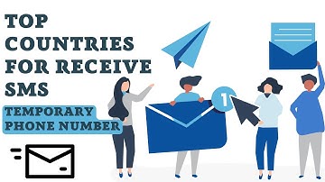TOP-3 countries for receive sms on 5SIM |Temporary phone number