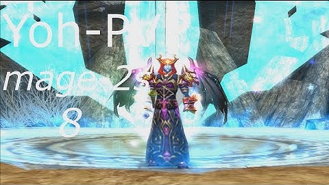 Order and Chaos: PVP #8 mage 2v2