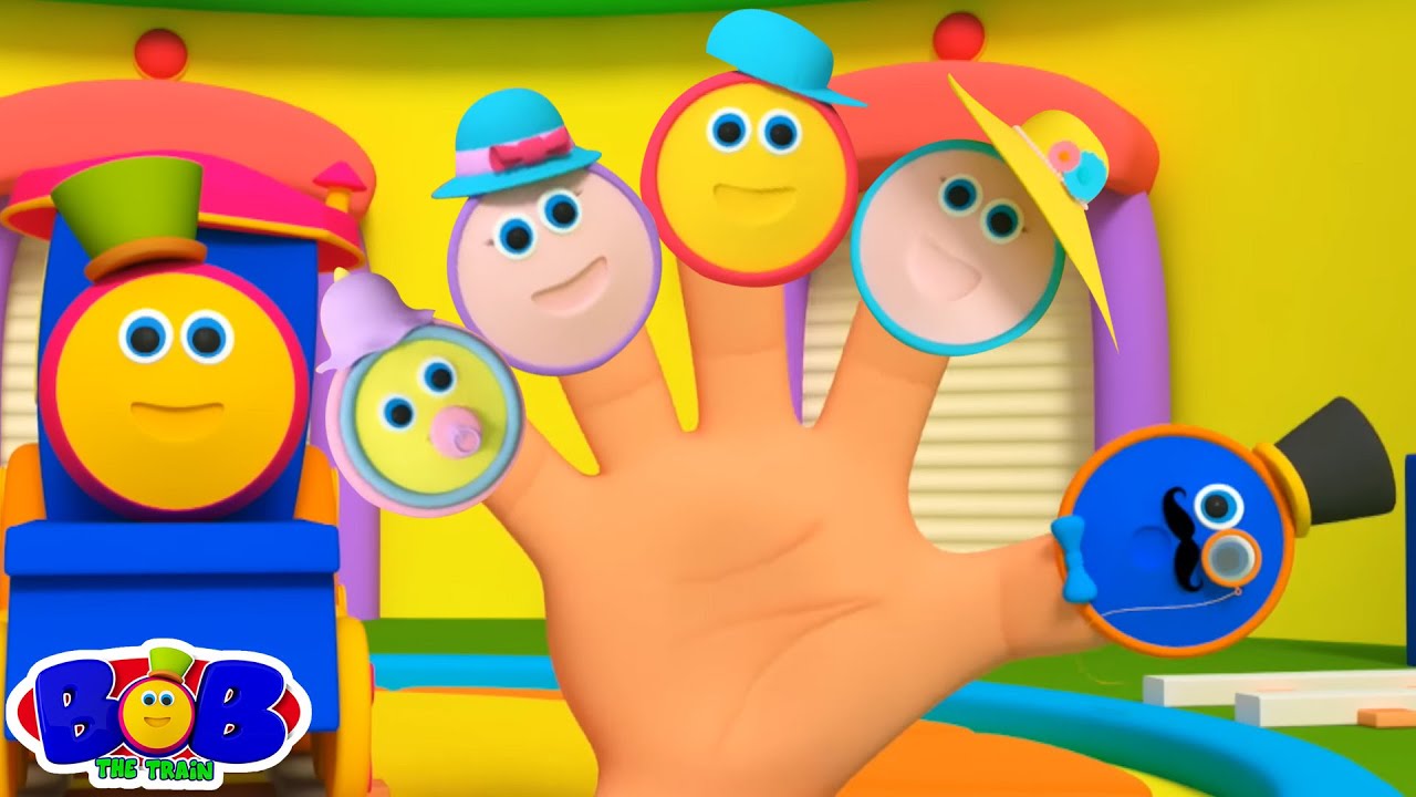 Finger Familienlied Babys Vorschulgedicht Auf Deutsch