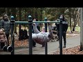 Autumn calisthenics training in Selyatino// Осеняя воркаут-тренировка в Селятино