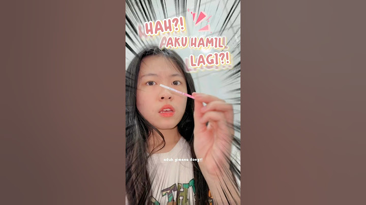 hah?! aku hamil lagi?! ￼ #baby #minivlog #yuka #pregnancytest #family #vlog #comedy #storytime