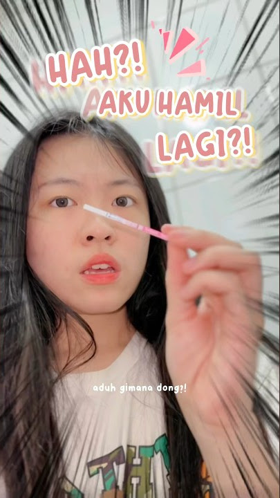 hah?! aku hamil lagi?! ￼ #baby #minivlog #yuka #pregnancytest #family #vlog #comedy #storytime