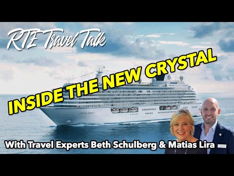 Crystal Cruises Is Back! What’s New on Serenity & Symphony (Full Insider Interview)
