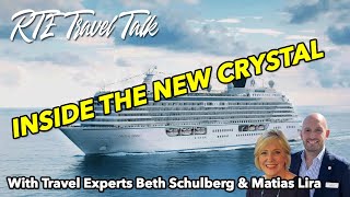 Crystal Cruises Is Back! What’s New on Serenity & Symphony (Full Insider Interview)