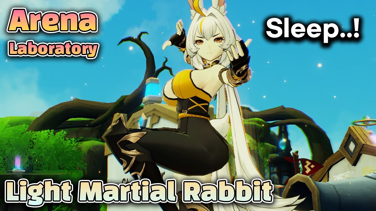 Light Martial Rabbit Seonang PVP Review - Arena Laboratory [Summoners ...