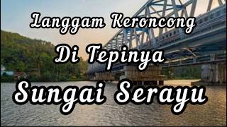 Langgam Keroncong Di Tepinya Sungai Serayu  Nenek Maspiani Cover
