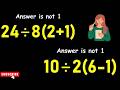 Why Everyone Gets This PEMDAS Problem Wrong