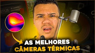 3 Melhores Câmeras Térmicas Para Consertar Celular! (A 3 é Muito Barata!) screenshot 4