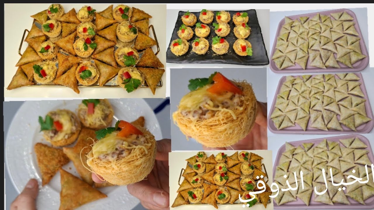 2مملحات ضروري ماتجربهوم ،كلاوهم لي كلهم قبل رمضان وطلبو مني نوجد منهم بزاف