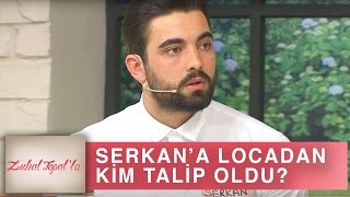 Zuhal Topalla 186. Bölüm Hd Serkana Locadan Ayrılan Hangi İsim Talip Oldu?