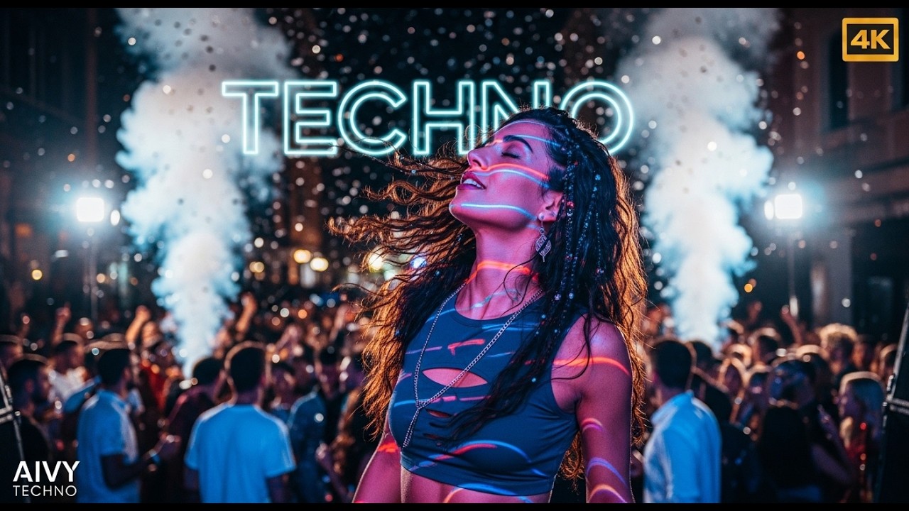 Premium Bass Boosted CAR MUSIC 2026 🚗 Night Drive EDM Party Mix– AIVY TECHNO