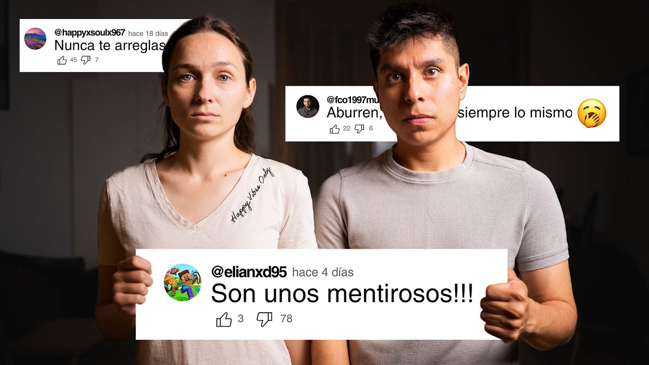 RESPONDEMOS LOS COMENTARIOS TOXICOS QUE NOS HACEN | EPISODIO 