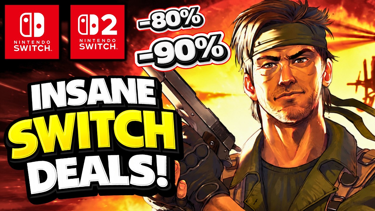 Don't Miss This Nintendo eShop Sale! Hidden Gems + All-Time Lows!