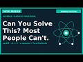 An alternative approach to the 1% problem from @brain_station_videos