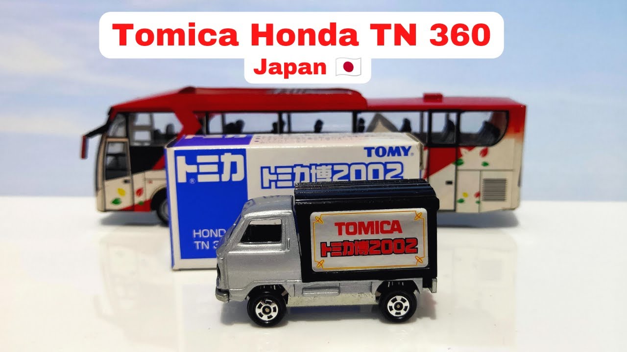 Unboxing Tomica Honda TN 360 Japan - YouTube