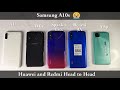 Samsung A11 vs Samsung A10s vs Redmi 9A vs Techno Spark 4 Lite vs Huawei Y5P. Will Tecno Survive?