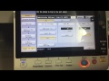Konica Minolta: How to update Scan to Email Settings (C258/224e Series)