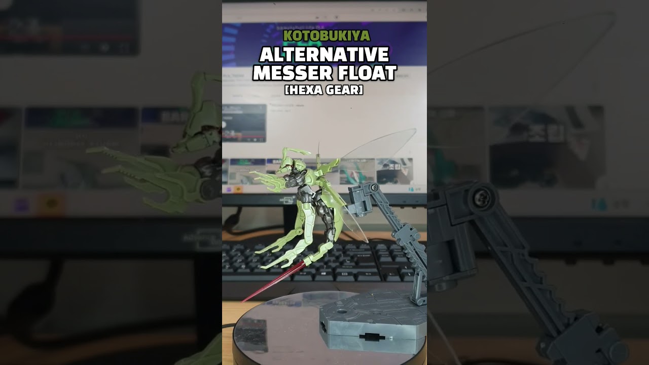 [HEXA GEAR] ALTERNATIVE MESSER FLOAT. 