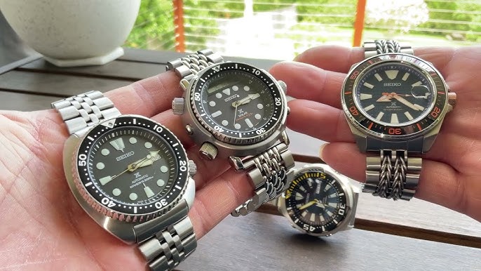 UNCLE SEIKO Z199 BRACELETS FOR SKX/7548 AND 6309/SRP DIVERS 