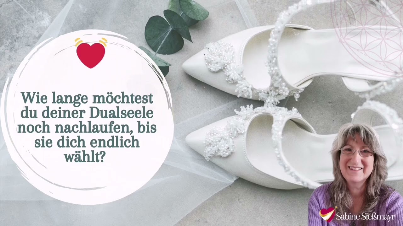 Wie lange möchtest du deiner Dualseele noch hinterherlaufen, bis sie dich endlich wählt? 🤪