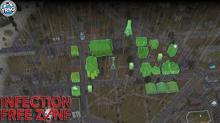 Infection Free Zone - Zone Under Attack and Finding a Lair Full of Infected! #4 screenshot 2