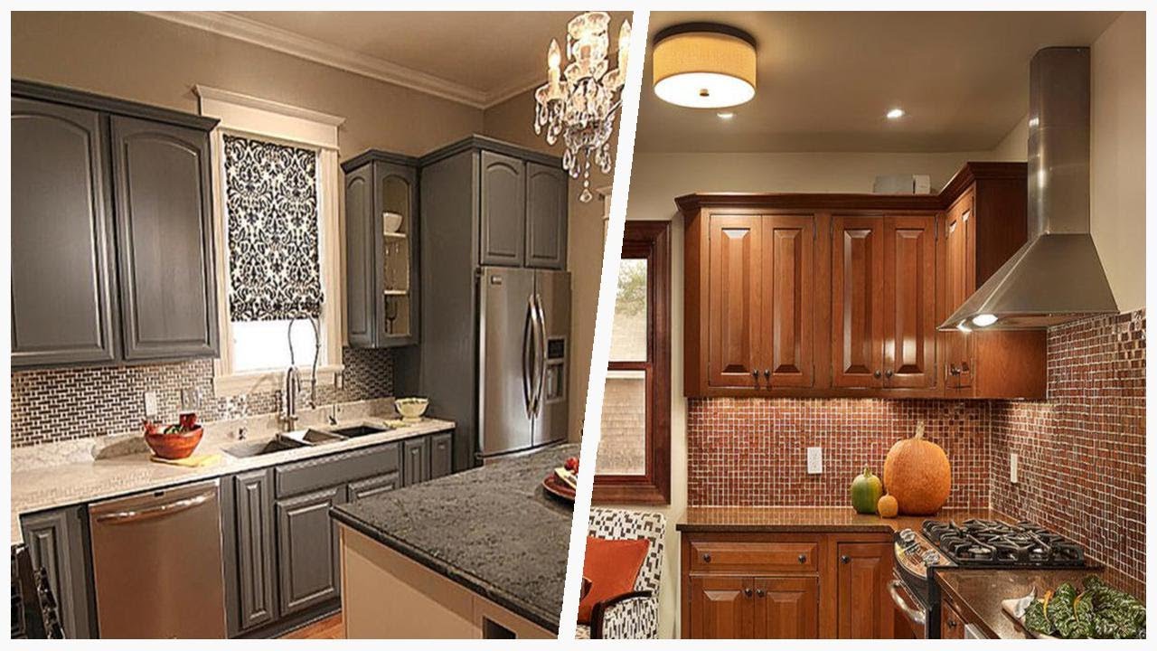 75 Kitchen With Orange Backsplash And Glass Tile Backsplash Design Ideas You'll Love ♡