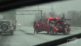 01-14-2022 Minneapolis, MN - Snow and hazardous travel