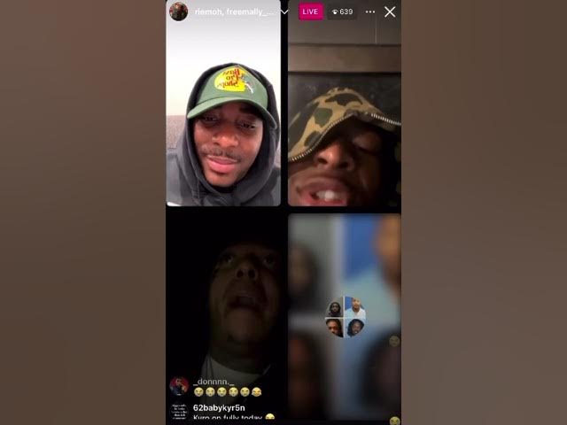 King Yella Arguing With Pooda Laflair and No Limit Kyro on Live 😱