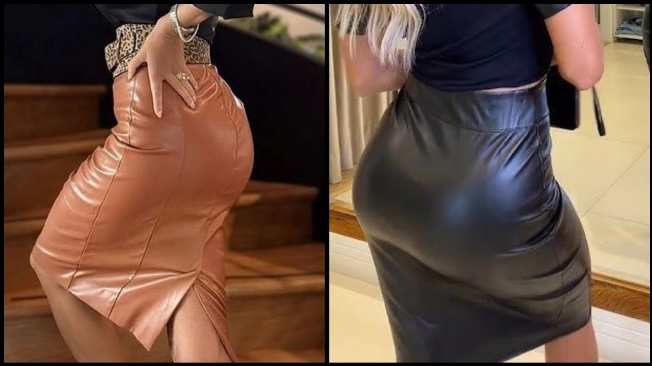 Most gorgeous and demanding party wear mini skirts designs ideas for stylish leather outfits