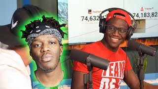 Deji Talks About Beef With His Brother Ksi