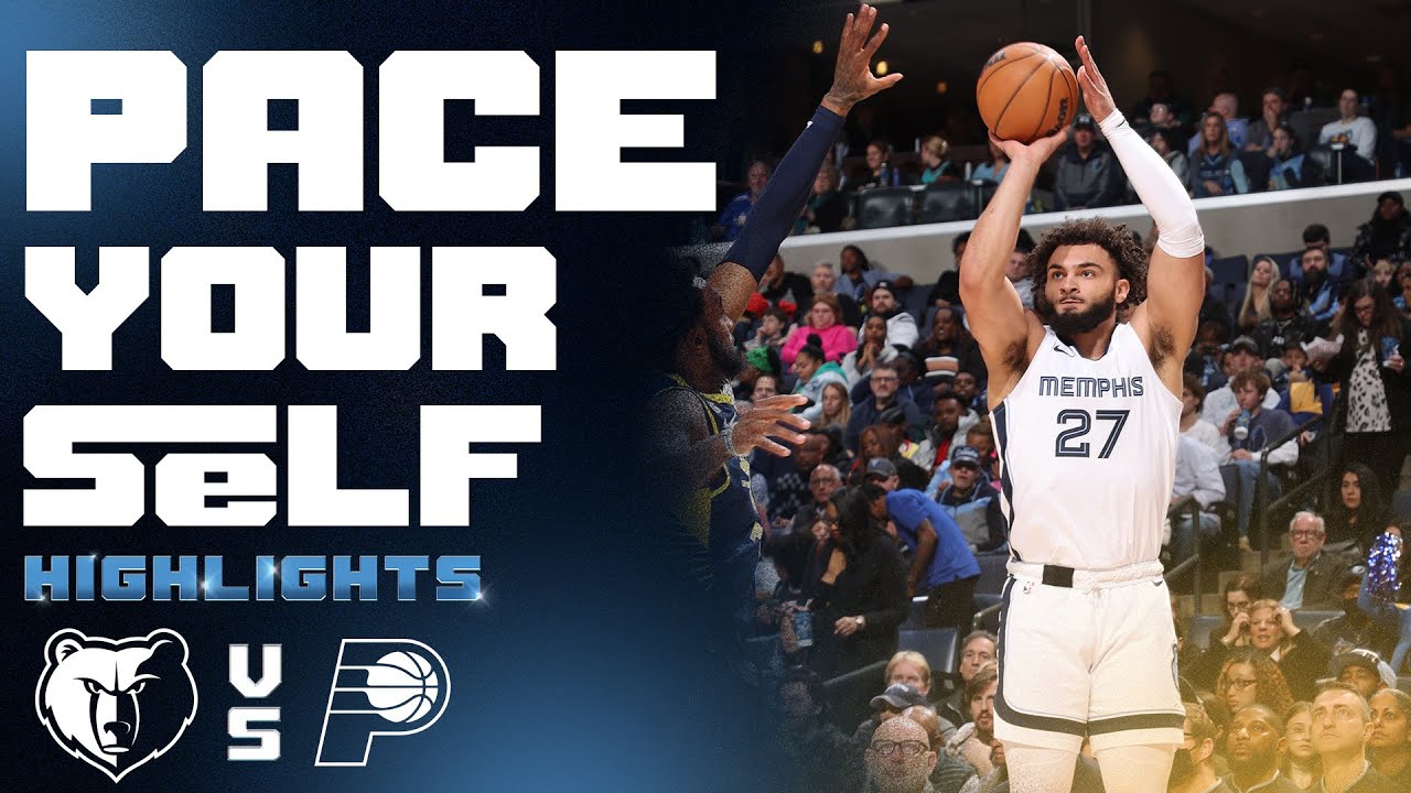 Grizzlies vs. Pacers: Play-by-play, highlights and reactions