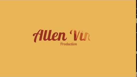 After Effects Intro Motion Allen Vines Official [Viral Video]