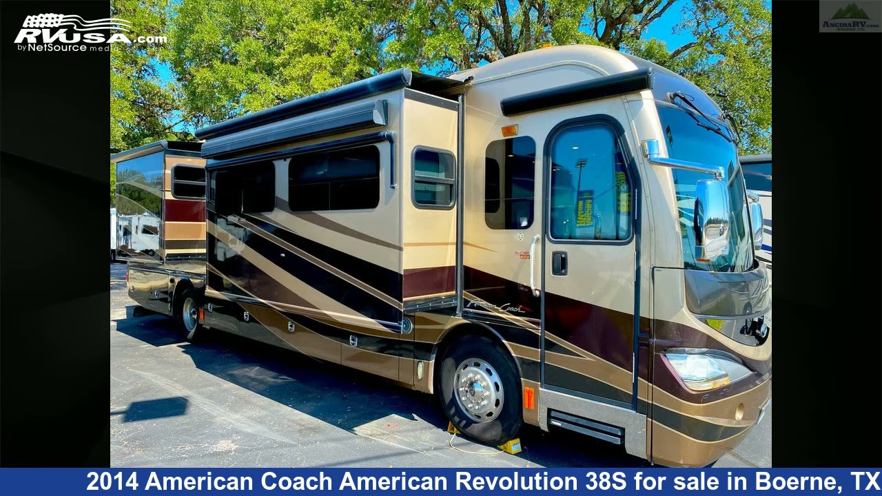 Amazing 2014 American Coach American Revolution Diesel Pusher RV For ...