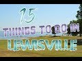 Top 15 things to do in lewisville texas