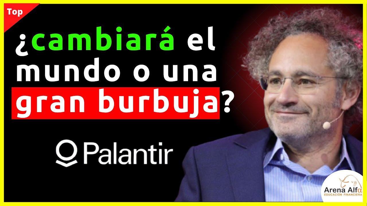 Palantir: ¿Oportunidad de oro o burbuja a punto de estallar?