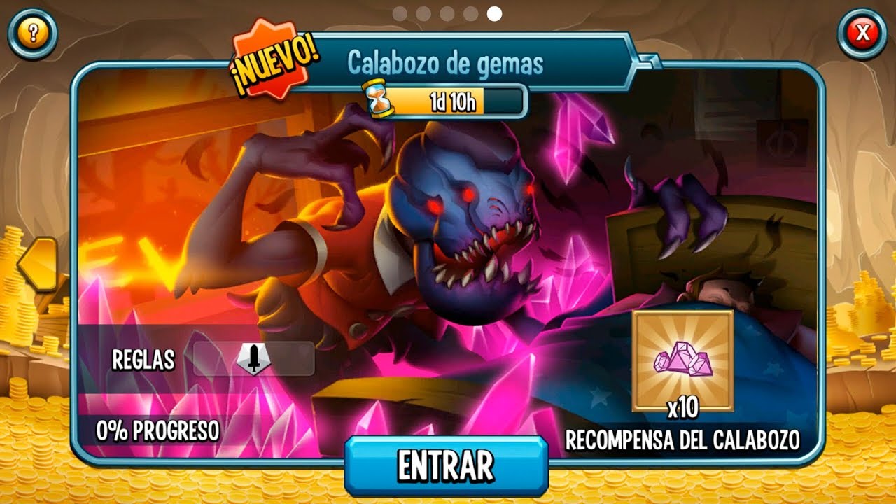 Monster Legends l Mazmorra de Gemas l MONTAUK CREAUTURE YouTube Monster Legends l Mazmorra de Gemas l MONTAUK CREAUTURE YouTube