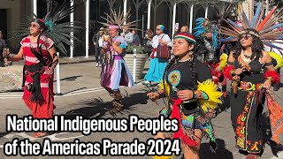 Indigenous Peoples of the Americas Parade NYC 2024